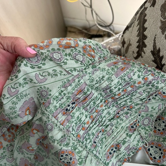 NWT Joie Pastel Floral Challensia  Dress - Picture 11 of 14